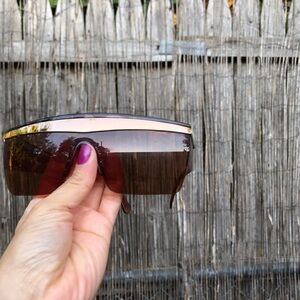 Lady Gaga monster ball tour sunglasses. Vintage tour merchandise